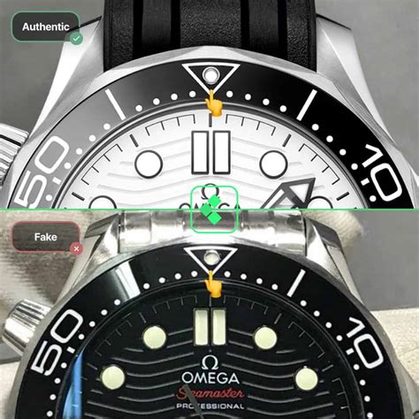 fake omega seamaster 007|how to identify omega seamaster.